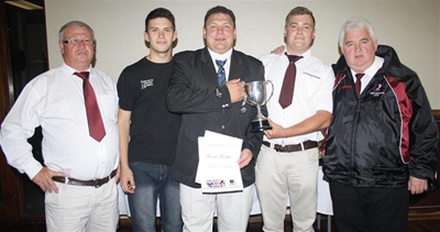Rugbyklub vereer presteerders
